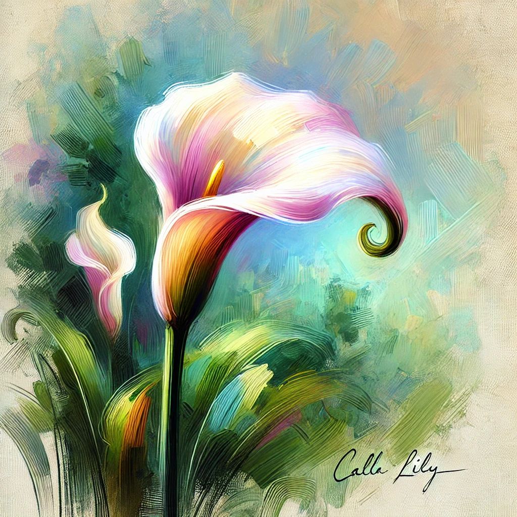 сalla lily.