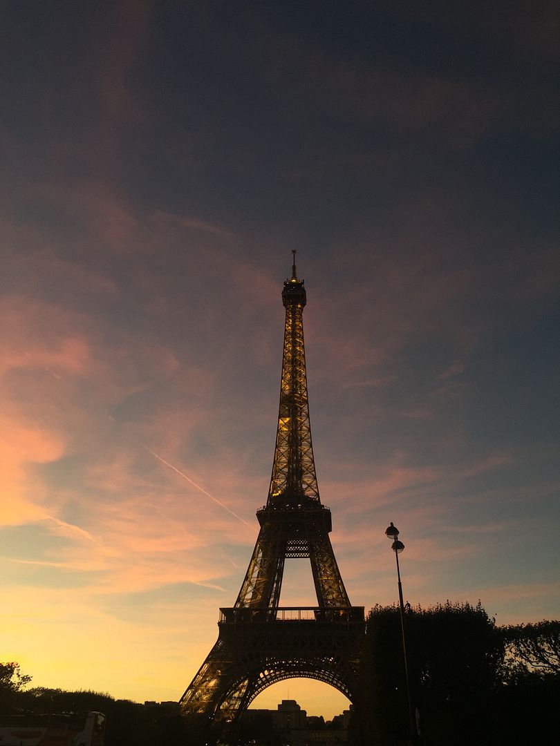 Eiffel tower , paris