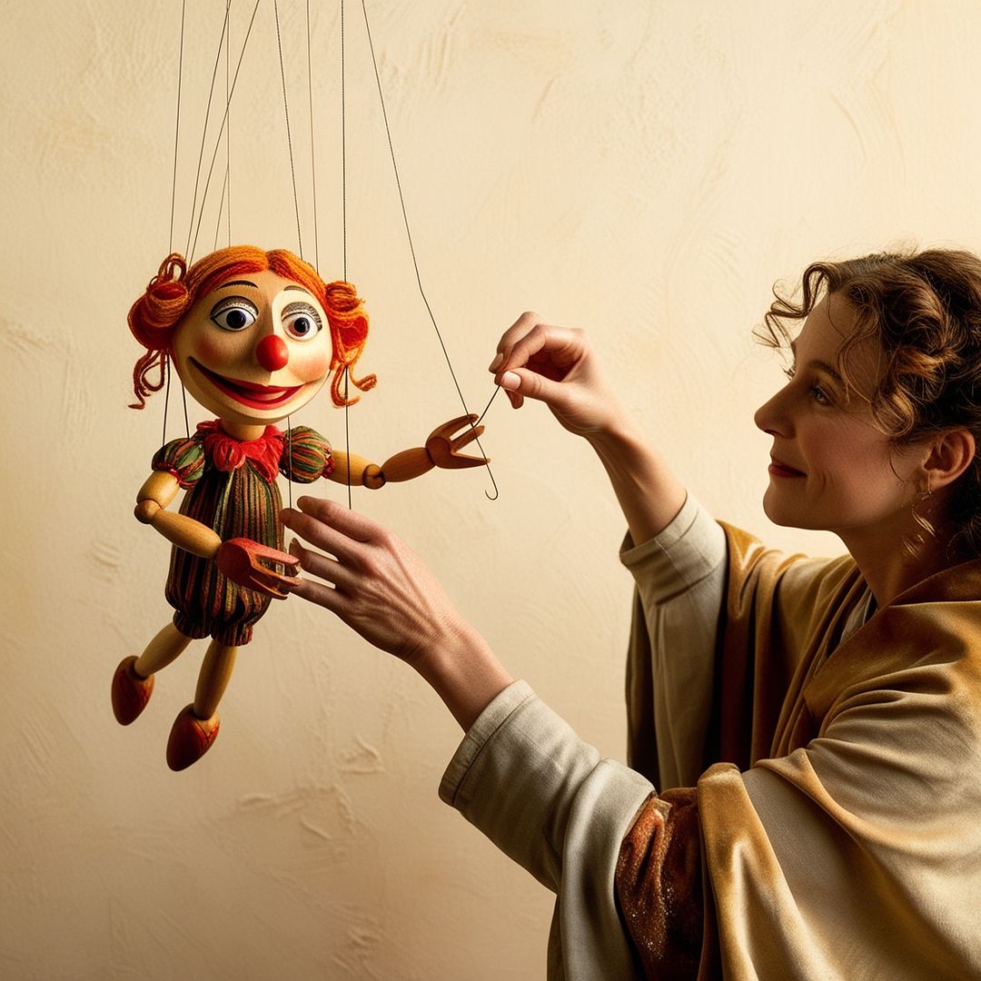 Puppet puppeteer