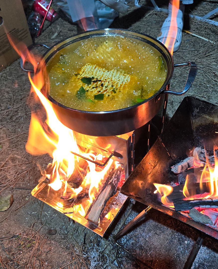 조쉡 라면 요리