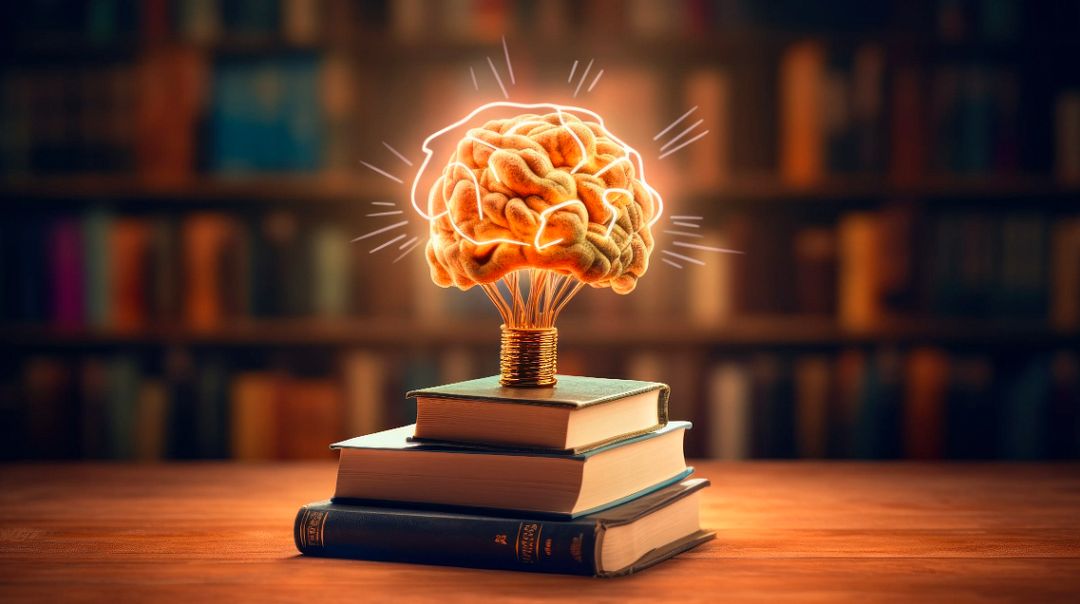 Creative Brain on Book