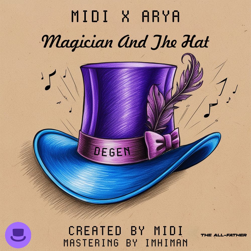 Midi X Arya - Magician and the Hat