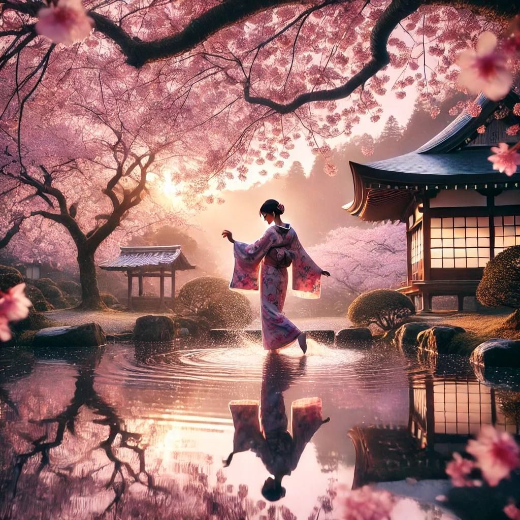 Sakura Dance