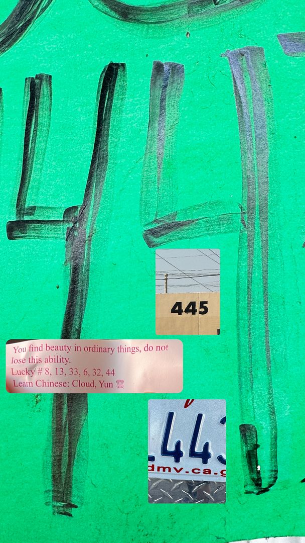 makes more sense why i kept seeing "44" everywhere this (last) week. keep going, David T Phung! don’t stop won’t stop going WORLDWIDE until the end.