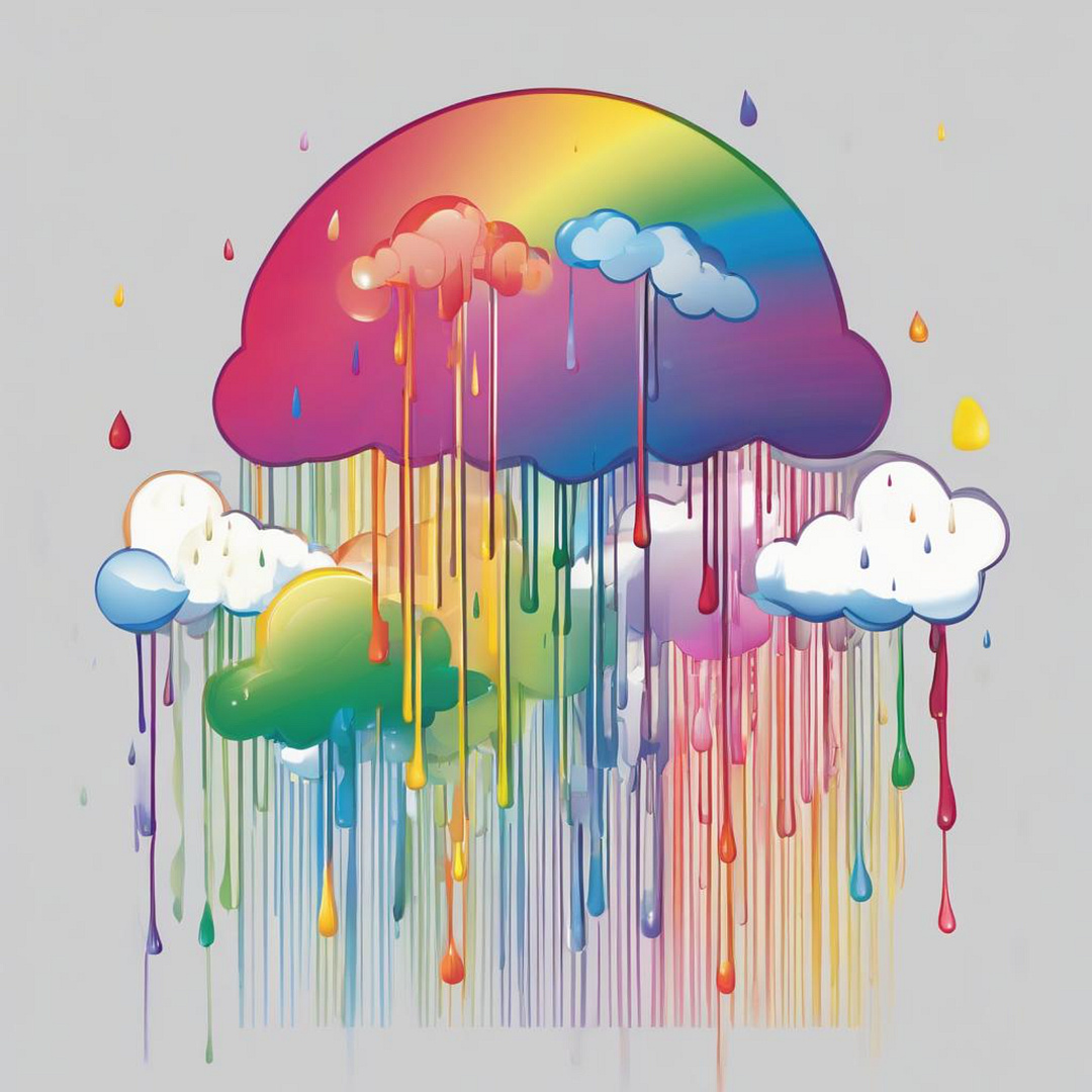 rainbow cloud $ENJOY