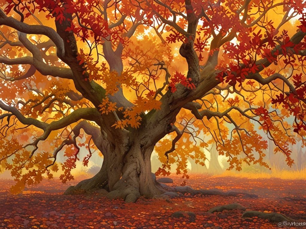 In_the_midst_of_an_autumn_forest_a_majestic_oak_tree_s_0