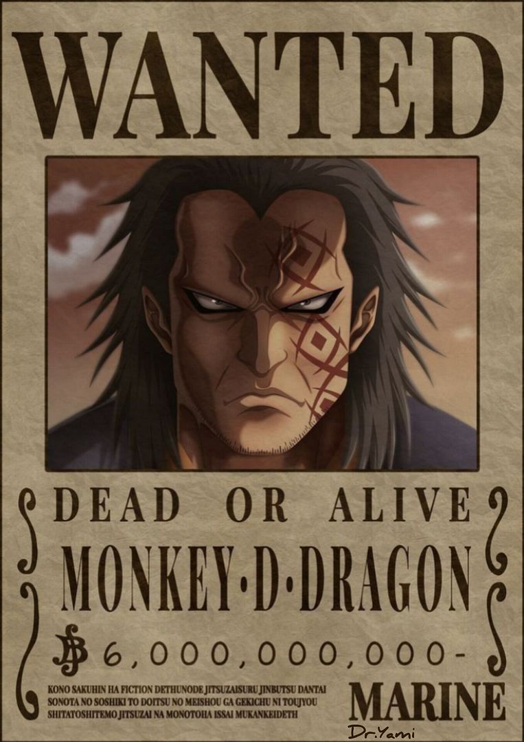 MONKEY D DRAGON