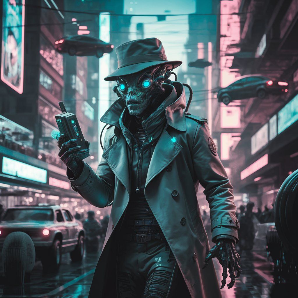 City Mafia Alien