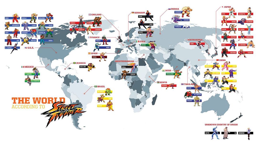 Street Fighter World