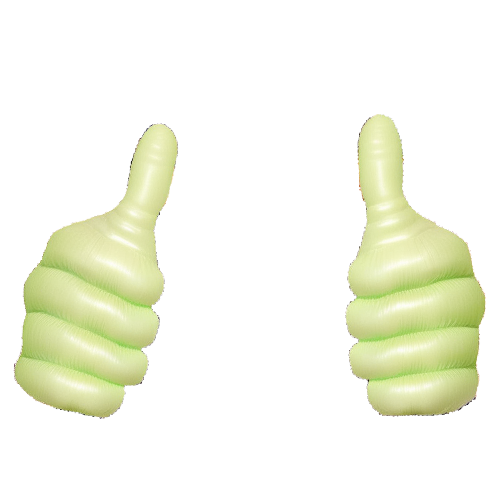 Thumbs Up Dog Digital Sticker (168)