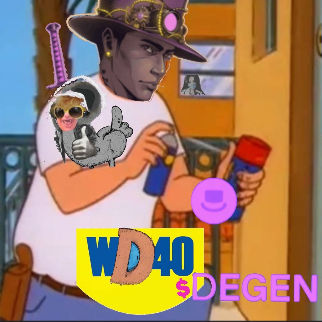 WD-40$DEGEN