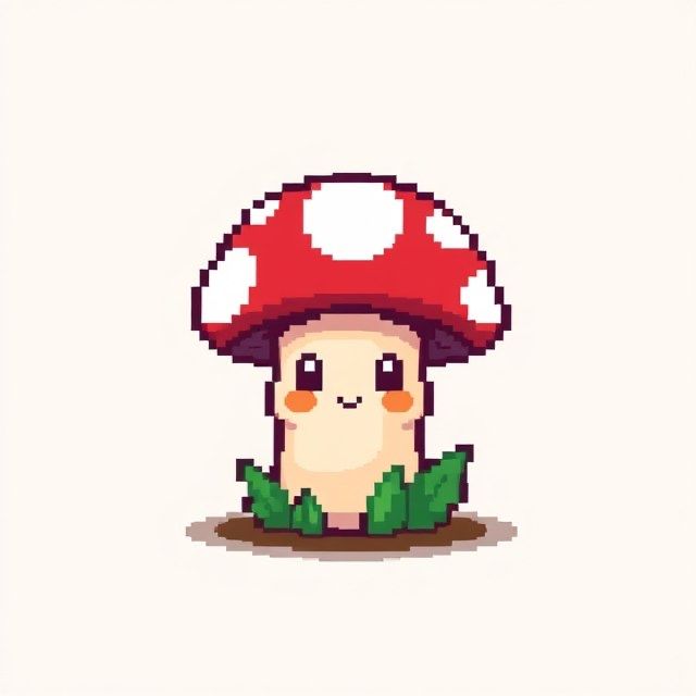 Pixel Shroom