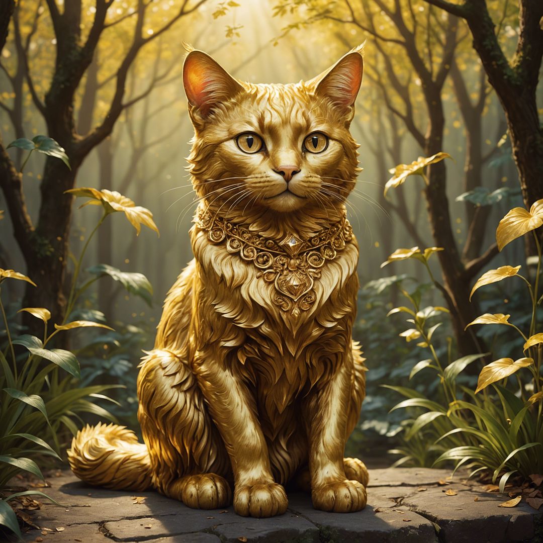 GoldenCat [ Wild ]