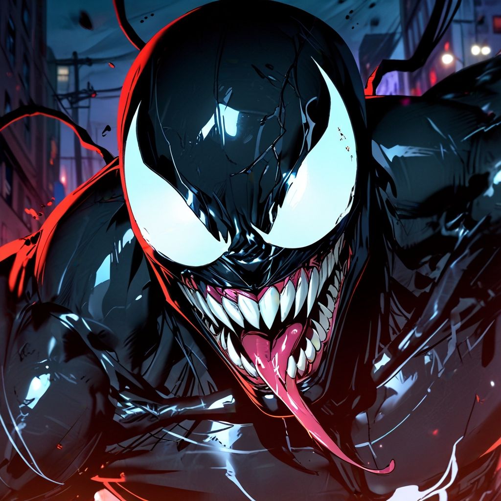 Symbiote Fury