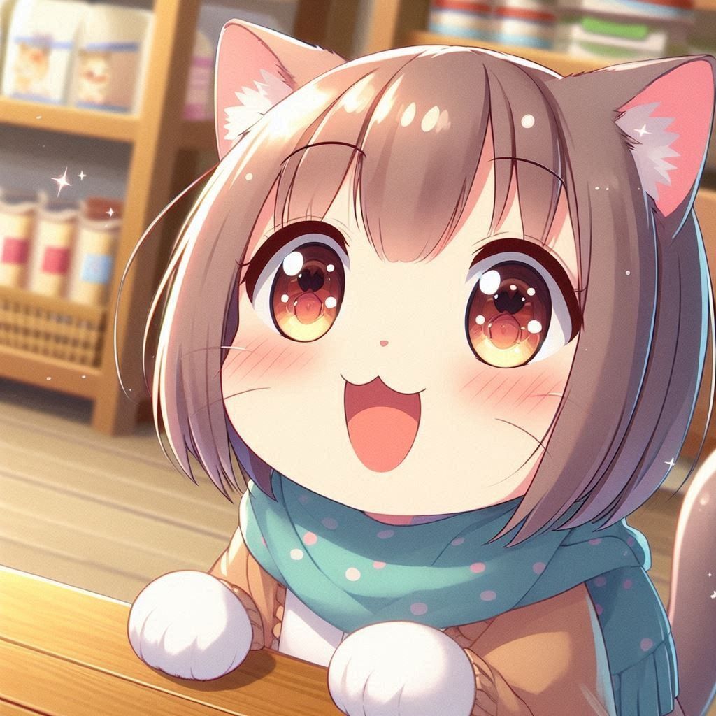 cute cat 01