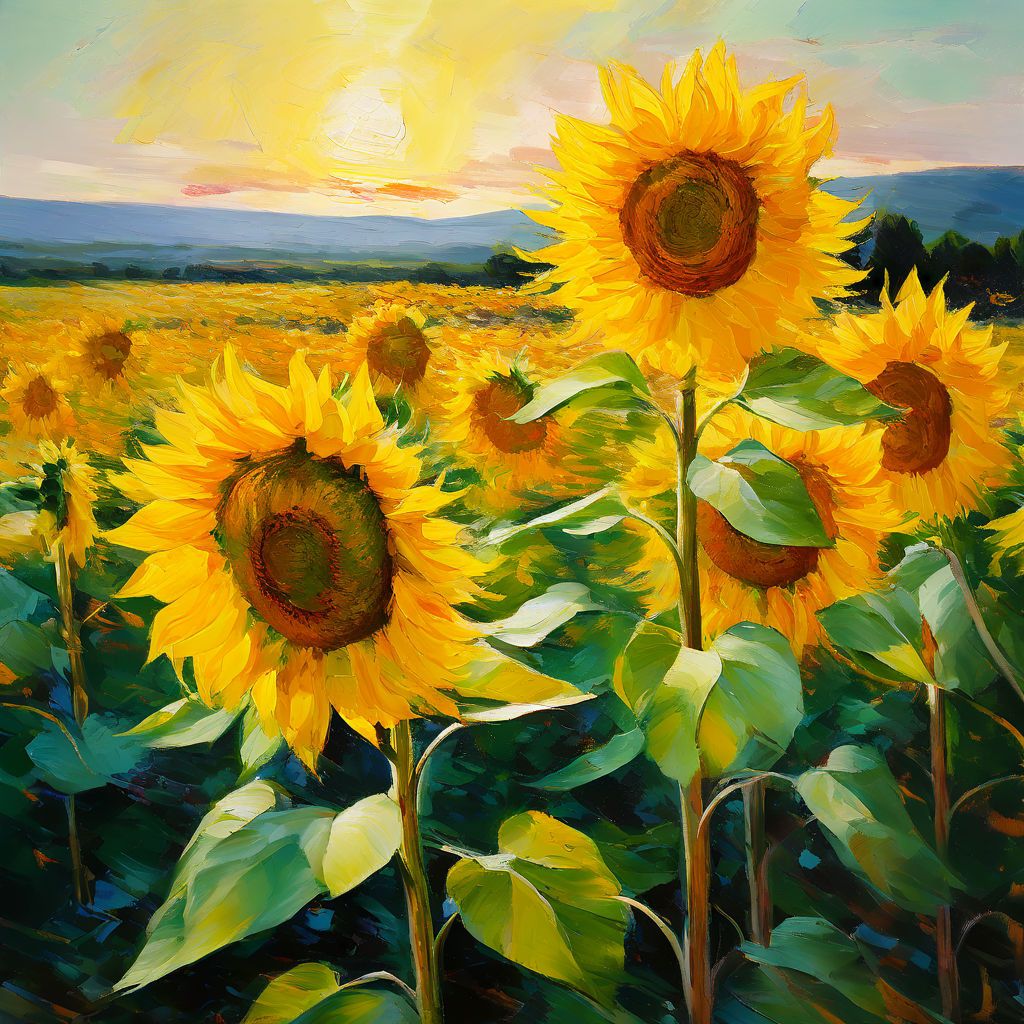 sunflowers