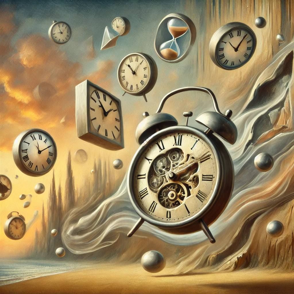 Clocks in the Wind