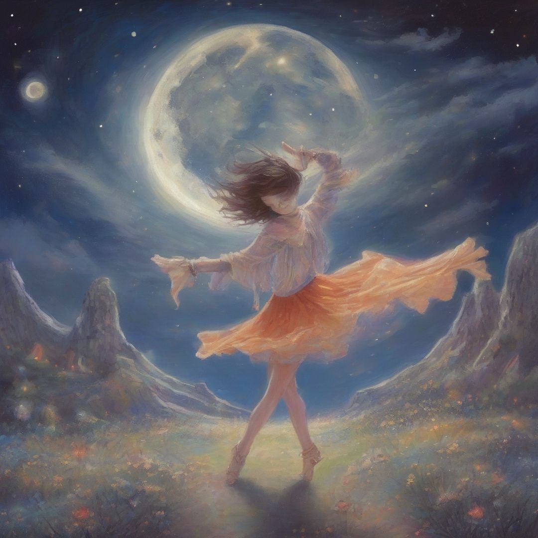 Moonlight dance