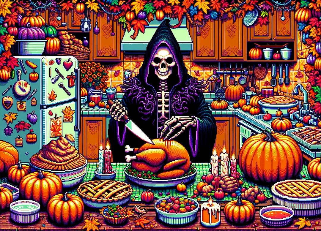 Happy Ghoulsgiving