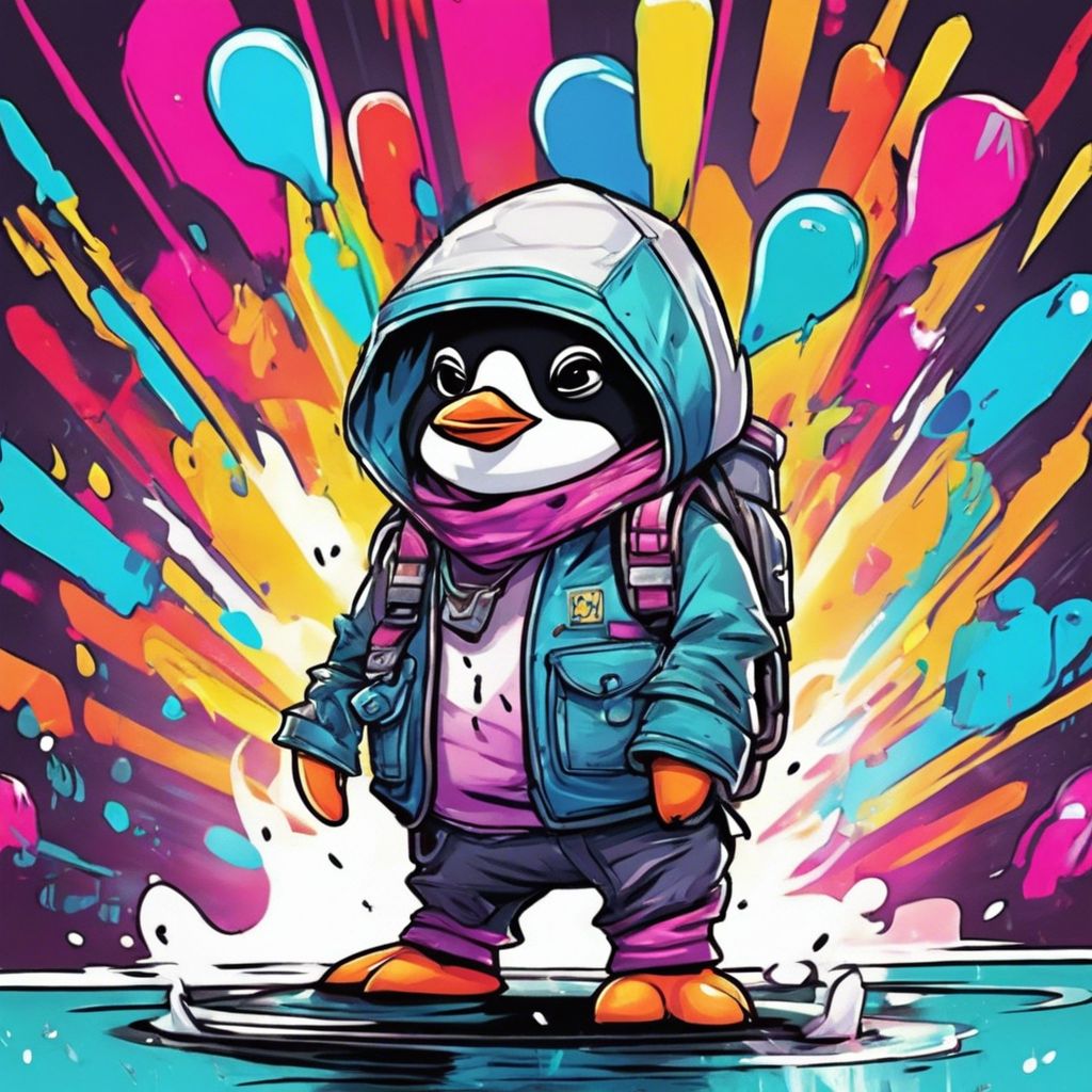 Penguin artist