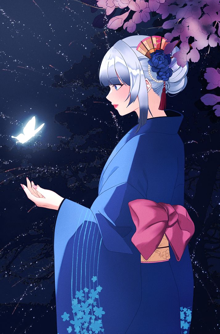 夜桜 ⎜yozakura