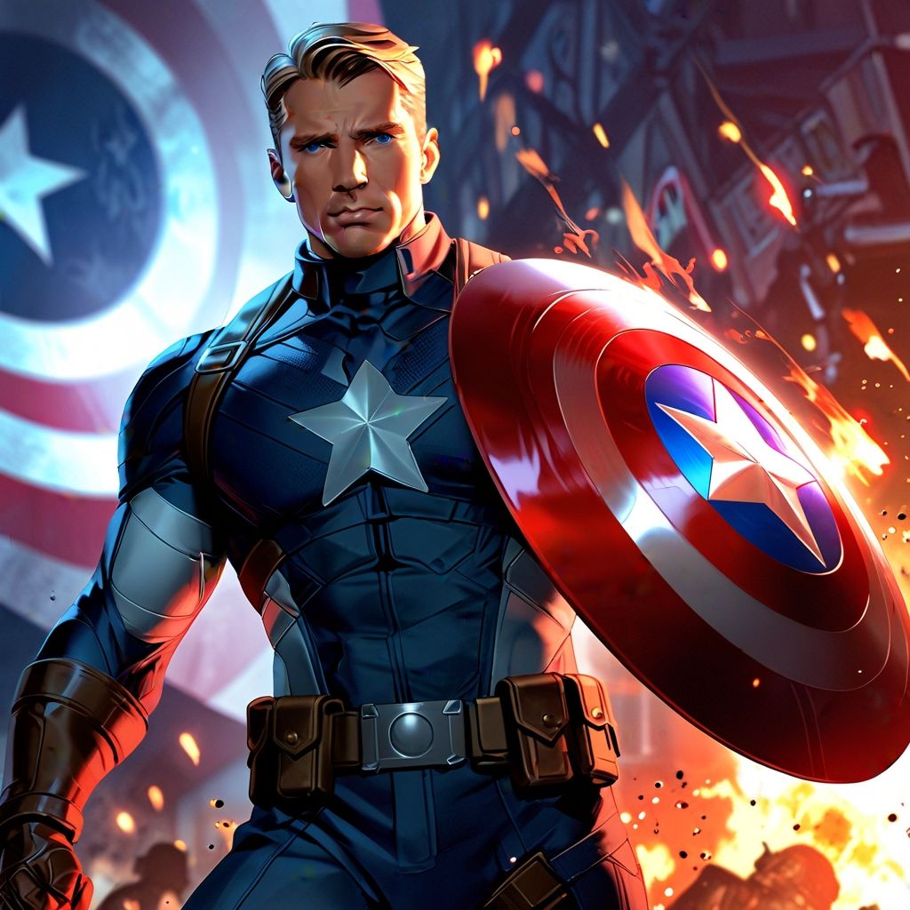 Captain America The First Avenger