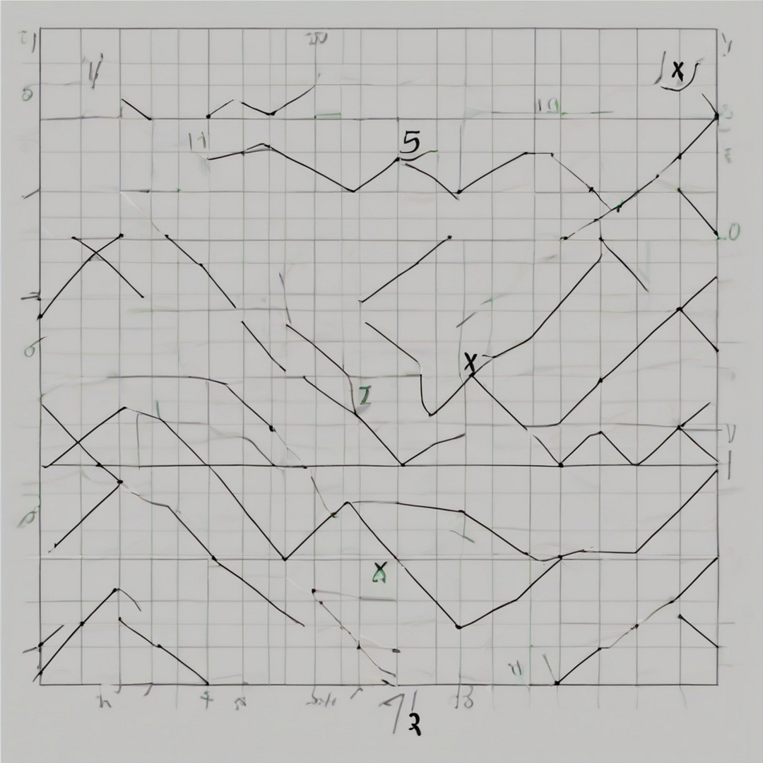 impression of y = 3*x*x-5*x +18