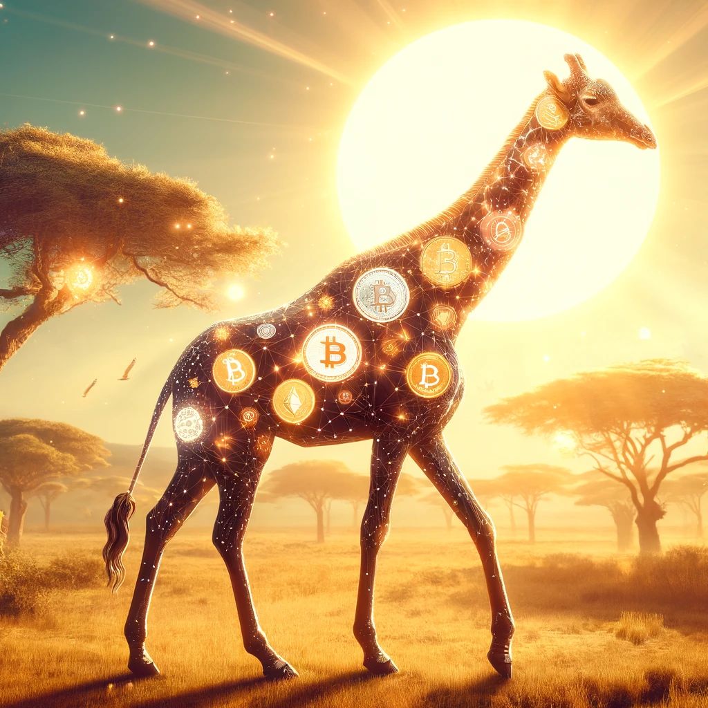 Crypto giraffe