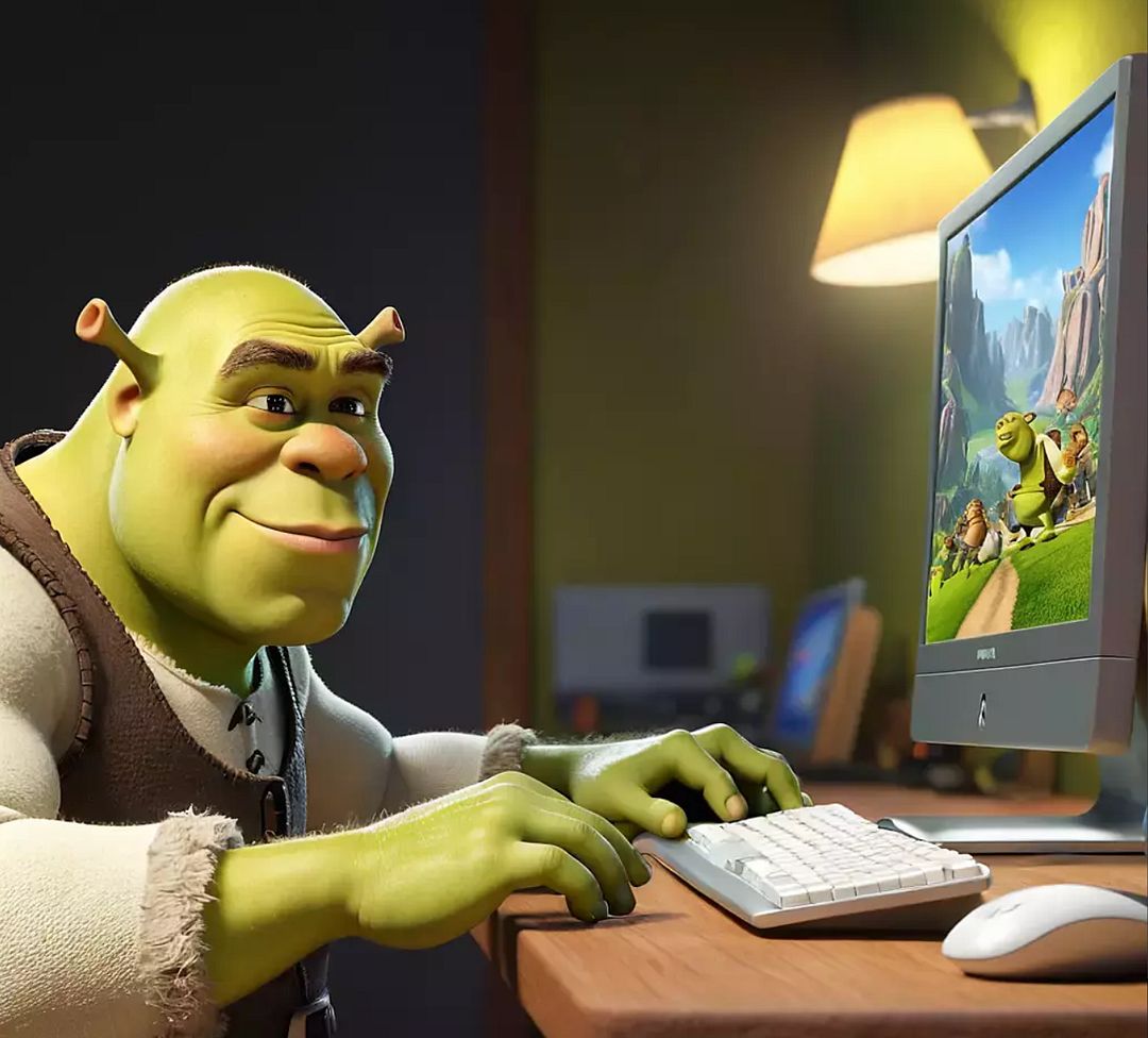 Shrek enjoyoooooooooor