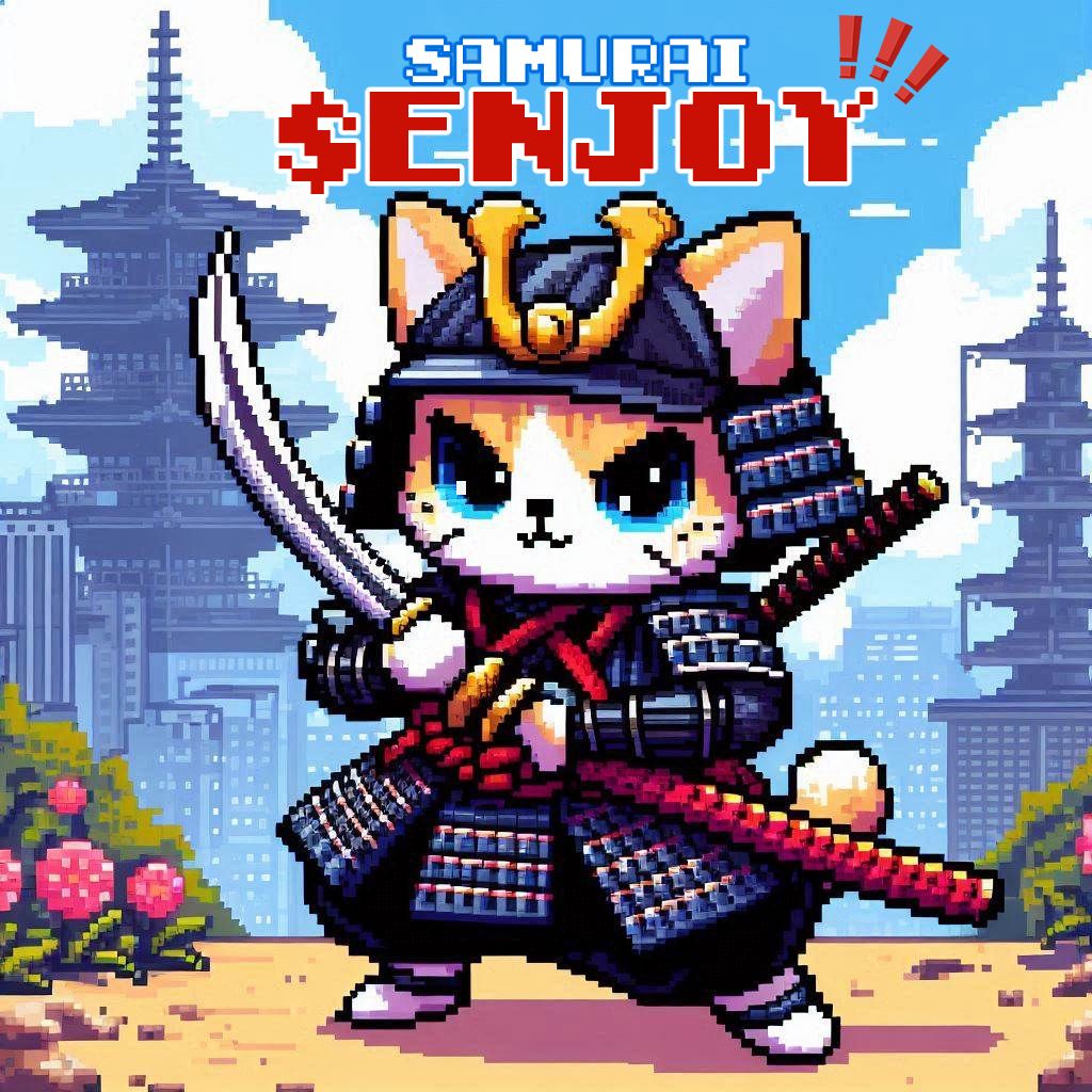 $Enjoy Samurai Meow