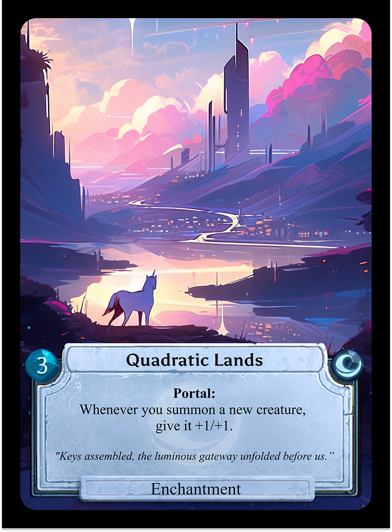 Quadratic Lands - AceTCG