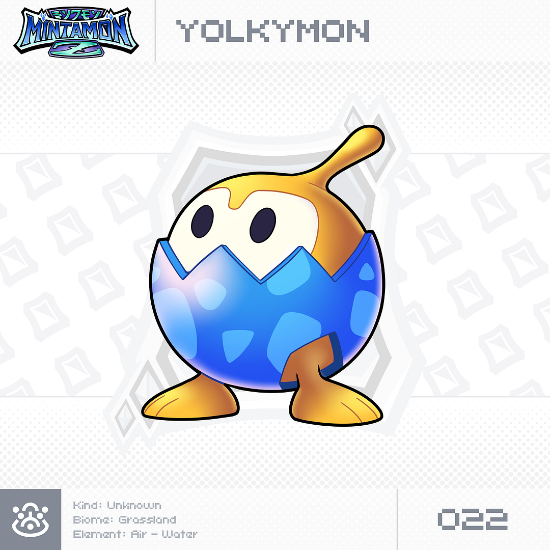 022 - Yolkymon