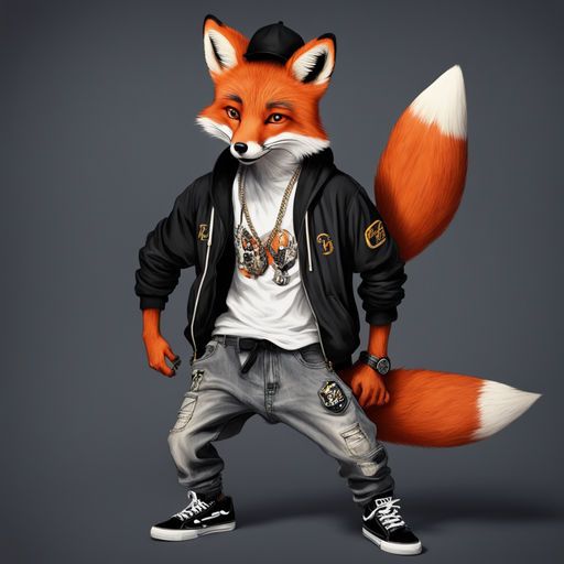 a hip hop fox #9