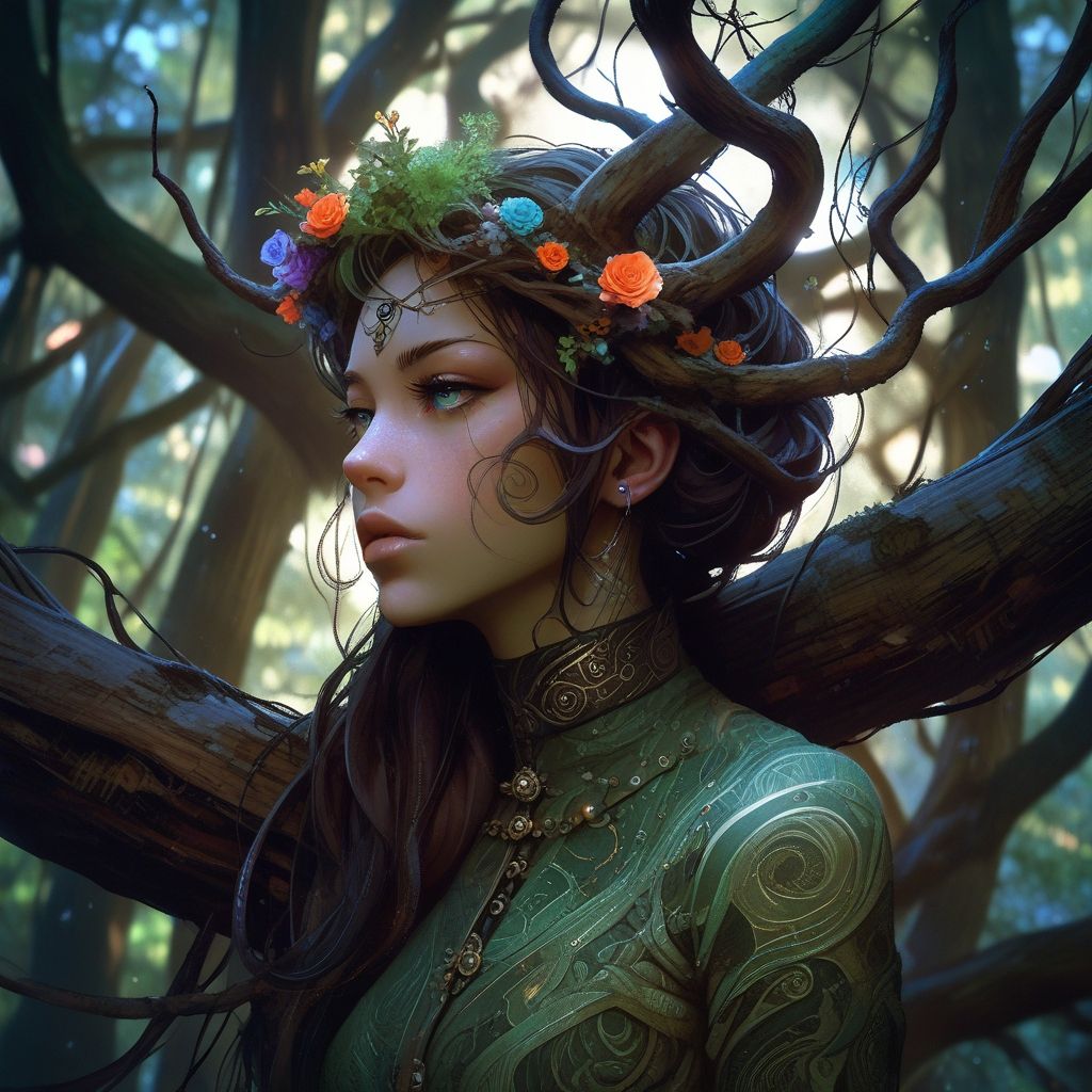 The Enchanted Dryad - 26