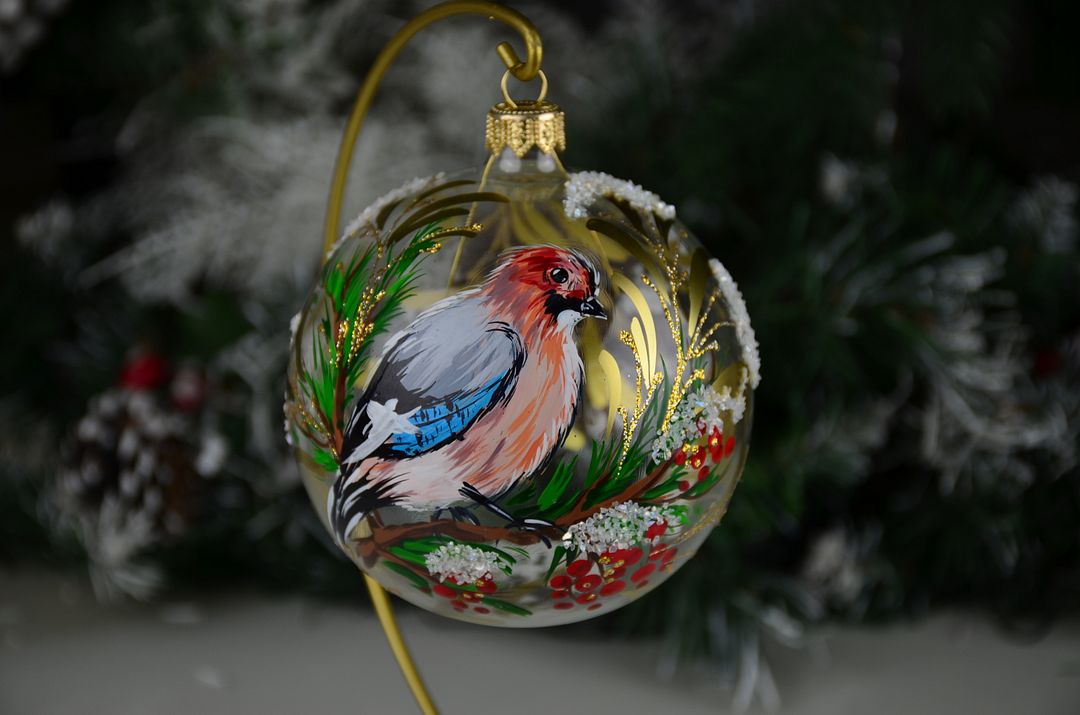 Handmade Christmas ball #10 (new collection)