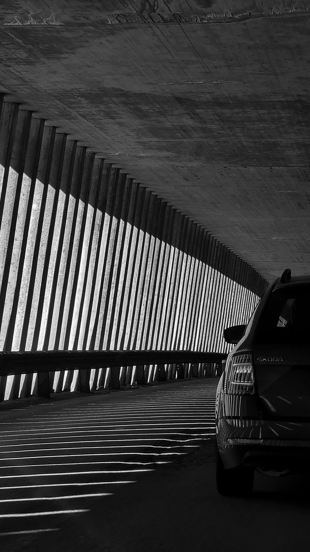 Tunnel to Stubaier Gletscher