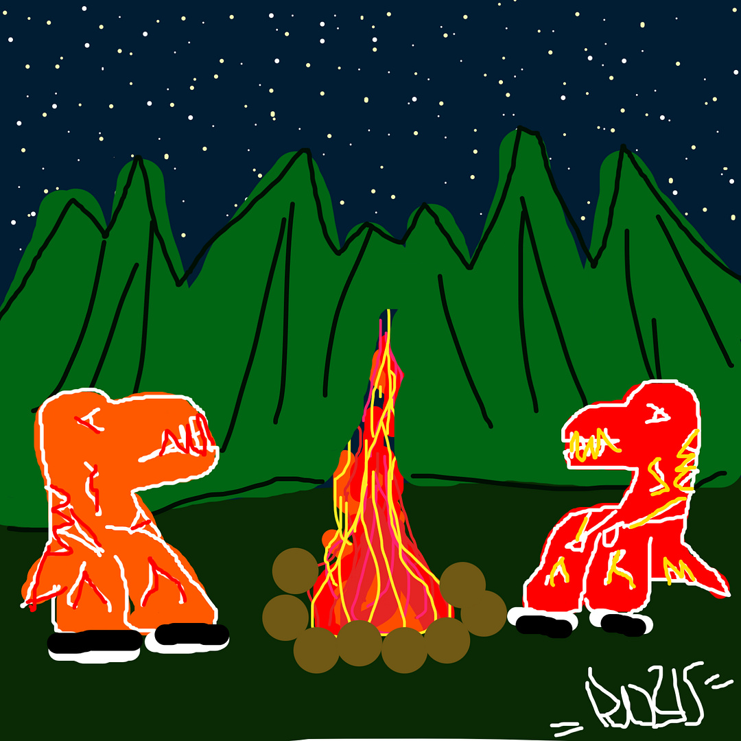 Dino <> Campfire