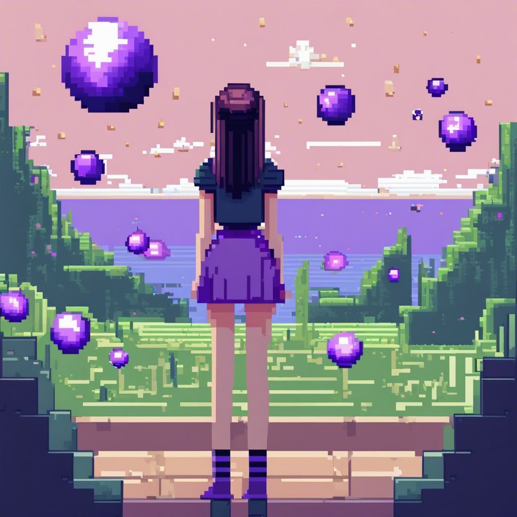 Pixel Girl