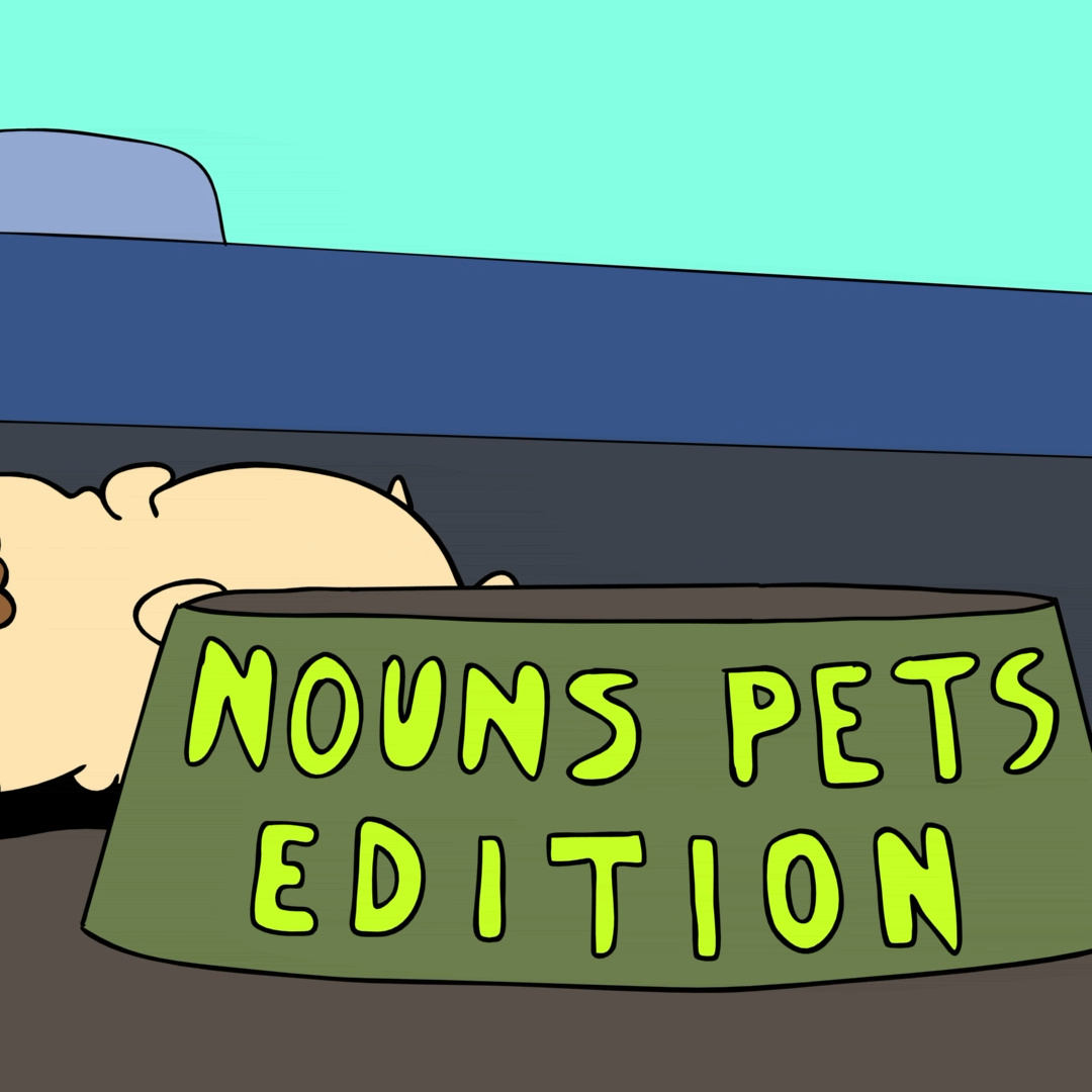 Nouns Pet Edition 🐶✨🐦