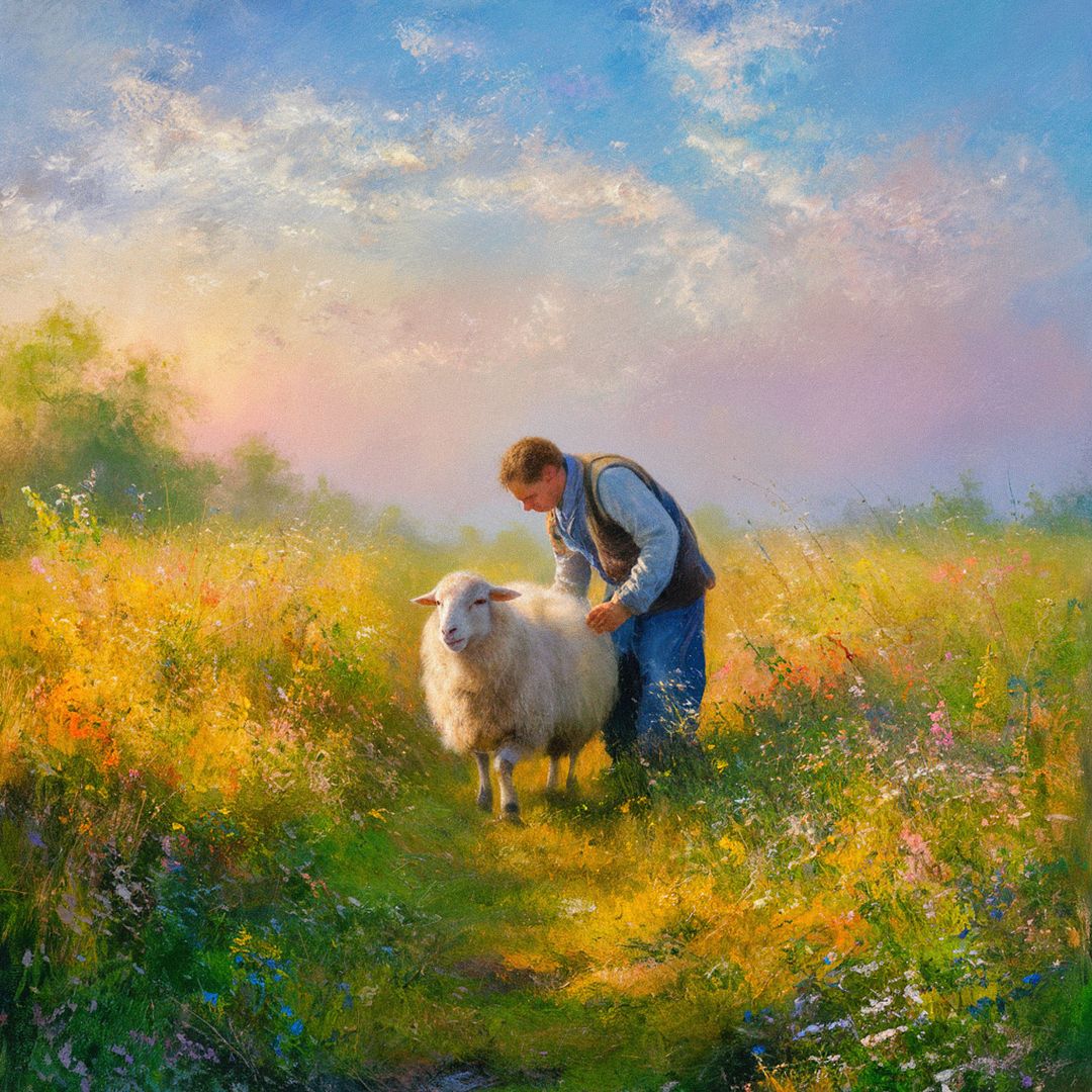 The good Shepherd