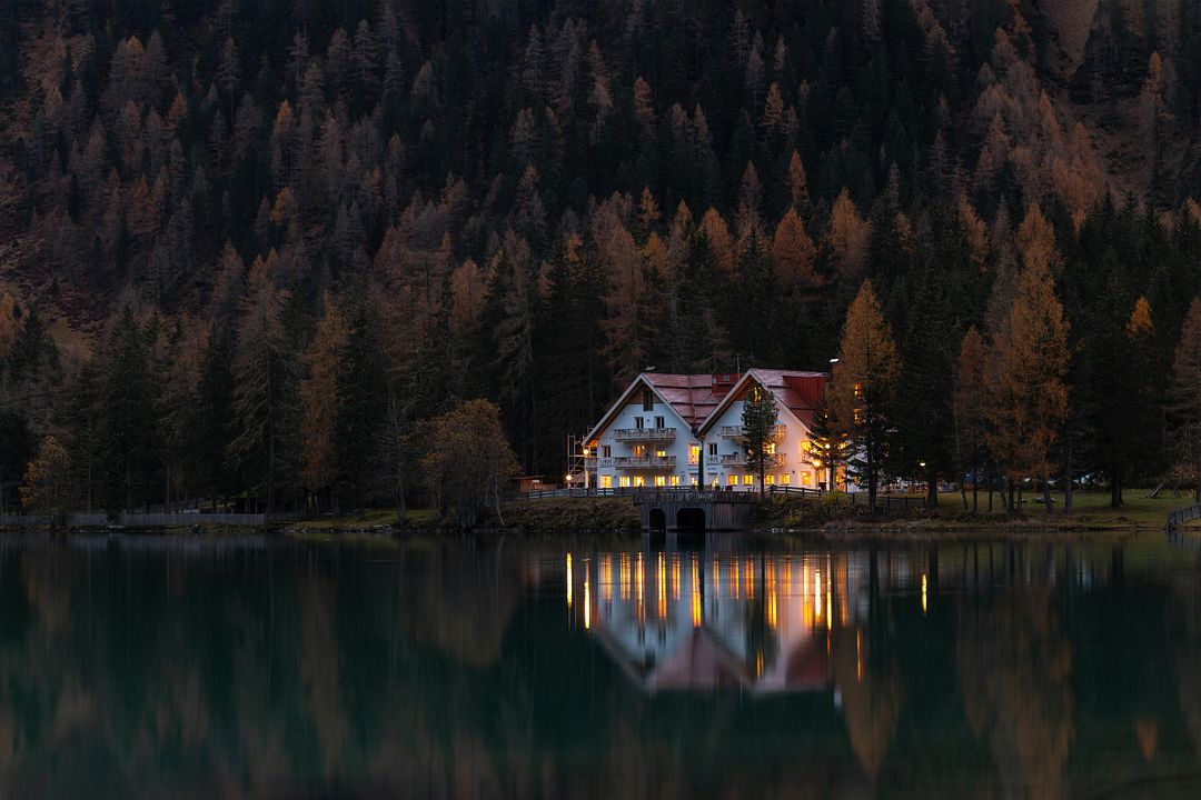 house near the water