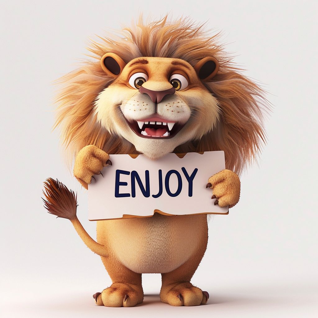 ENJOY LION