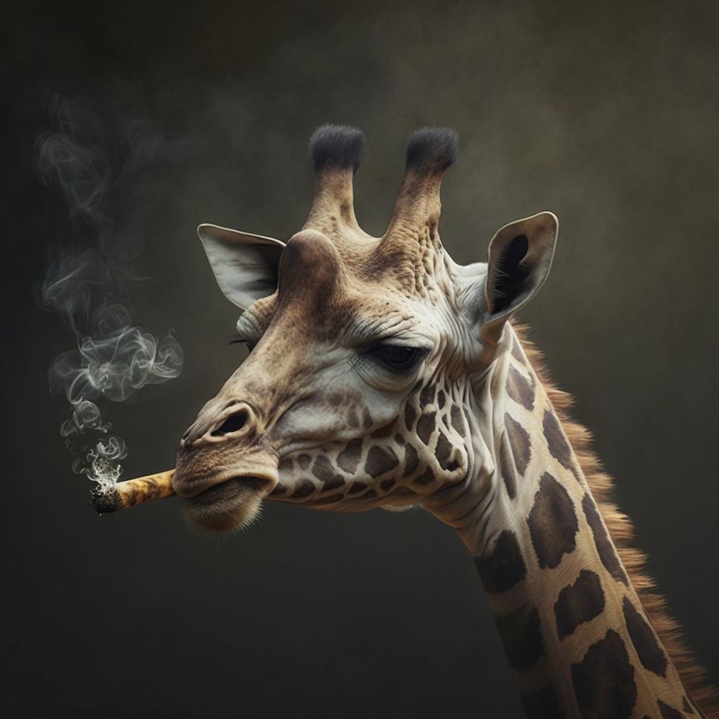 another jiraffe on the internet