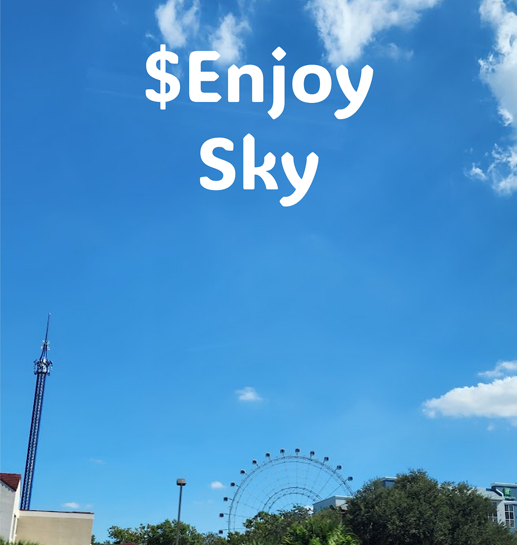 Enjoy the sky