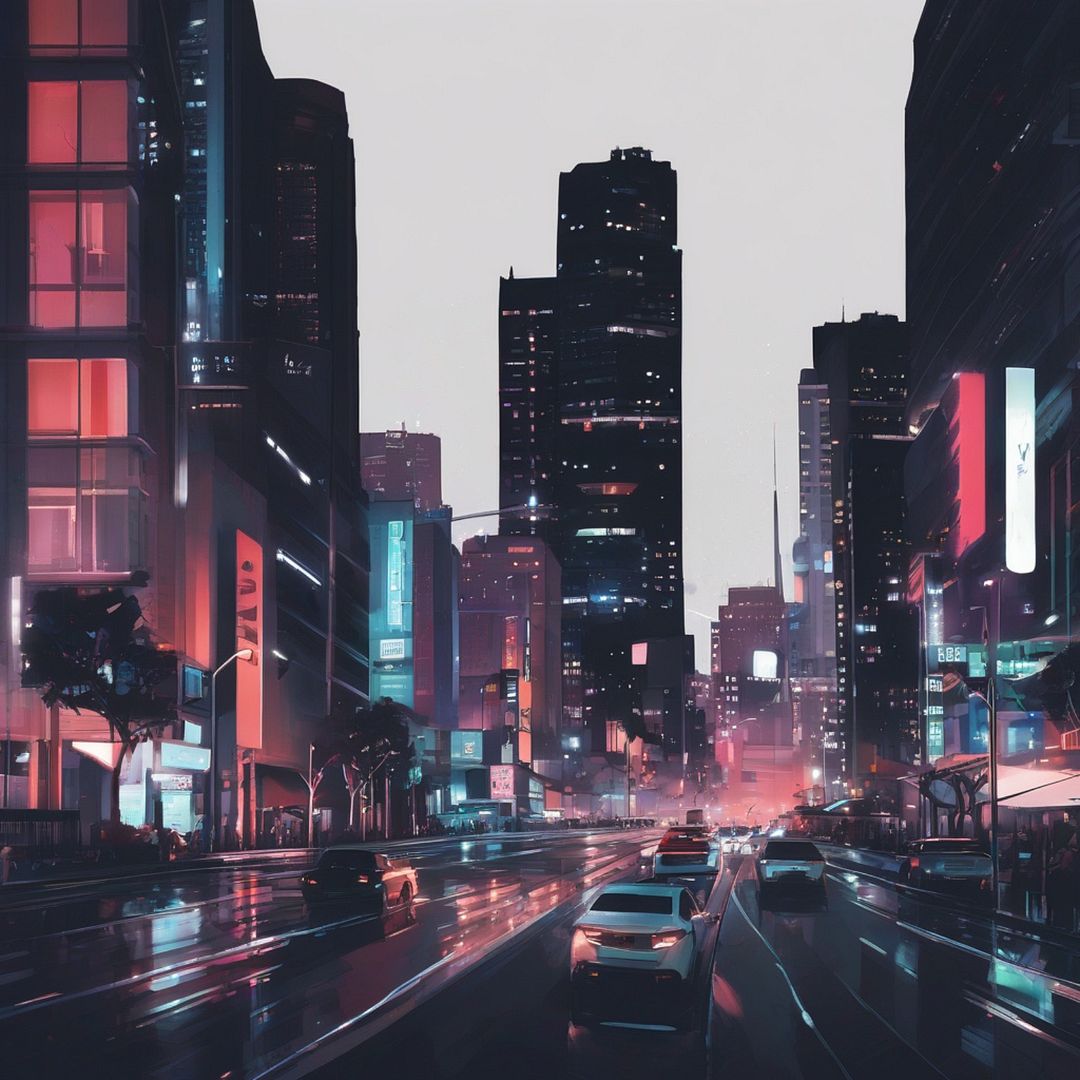 night city