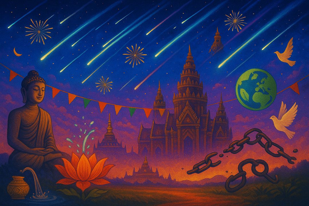 Celestial Harmony: A New Year Awakening