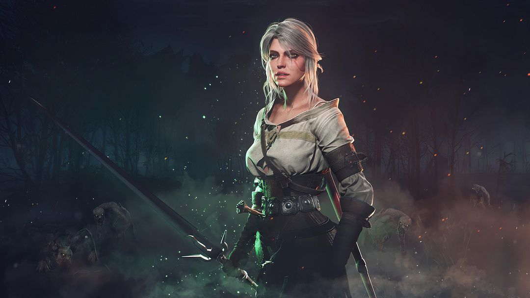 Ciri The Witcher