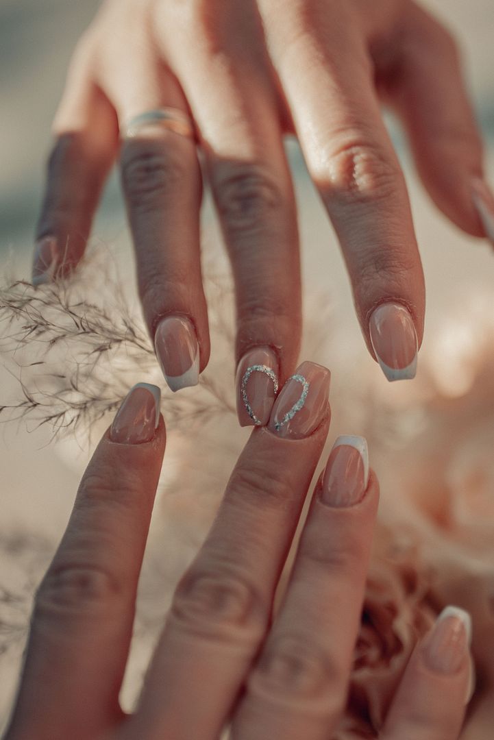 bride and gotmother nails