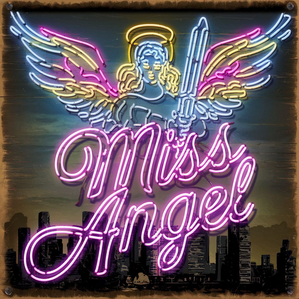 Neon Miss Angel