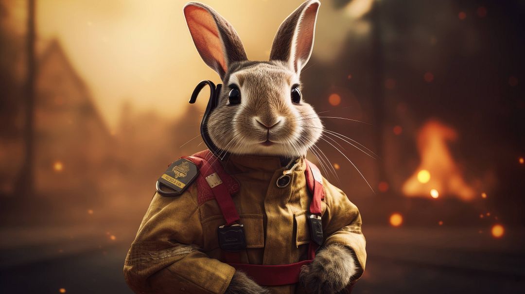 firefighter_bunny4k